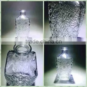 800ml Lage Capacity Clear Glass Red Wine Bottle thumbnail-3