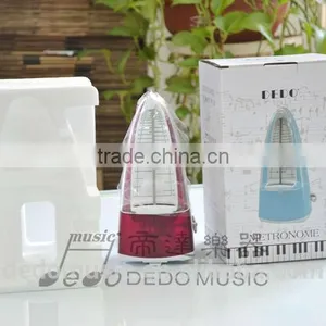 High Quality Bullet/Tower Shape Nikko Metronome For Play Musical Instrument Piano Custom/ Stock Order Available thumbnail-4