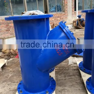 DI DIN3202 F1 Y Strainer DN400 PN25 thumbnail-2
