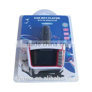 Car Mp4 Player fm Radio Transmitter fm Modulator Audio Video rf Modulator thumbnail-4