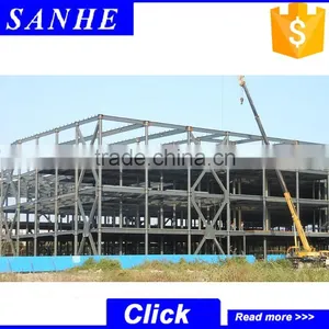 Modern High Strength Steel Structure Building Multi-storey thumbnail-3