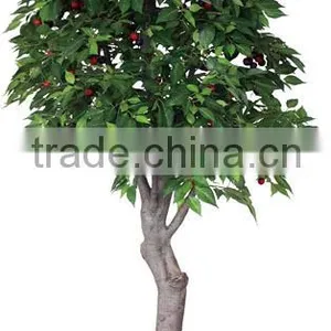 200cm Plastic Potted Bonai Tree Plants for Office Decoration thumbnail-5