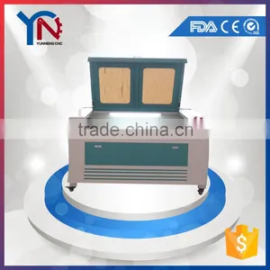 500*300mm up and Down Table Cheapest Low Price Co2 Desktop Mini Laser Engraver 40w Mini Laser Engraving Machine for Stamps Supplier's Choice thumbnail-5