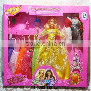 2012 Newest Fashion Design Baby Doll Stroller Toy thumbnail-1