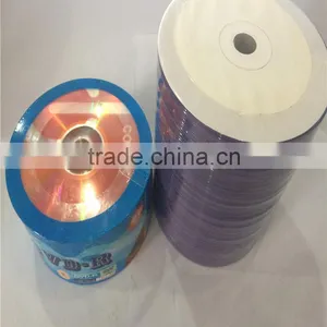 WHITE PRINTABLE 4.7GB DVD+/-R IN SHRINKWRAP PACK thumbnail-1