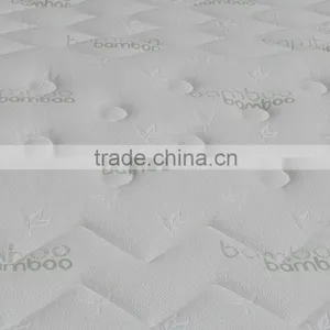 Comfort Bamboo Double Pillow Top Pocket Spring Mattress thumbnail-3