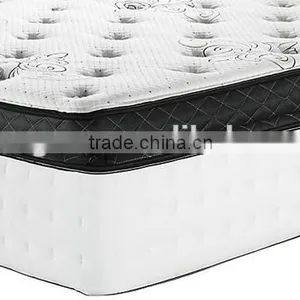 Pillow Top Memory Foam Pocket Spring Noble Mattress thumbnail-3