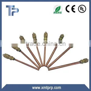 Air Conditioning and Refrigeration Parts, Non Return Valve, Copper Access Valve 3/8" thumbnail-1