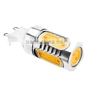 G9 7W 550LM 2700K Warm White Light LED Bulb (220V) thumbnail-2