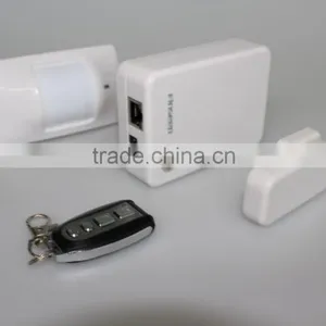 2015 Hot Selling Home Security Equipment IP Alarm With APP Support Iphone & Android System thumbnail-2