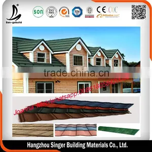 Steel Metal Supplier Green Unfade Construction Materials Aluminium Roofing Sheet in Zhejiang thumbnail-2