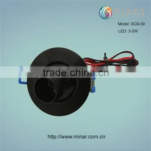 3-2W Led Cabinet Light for Closet Lighting (SCB-09) thumbnail-1