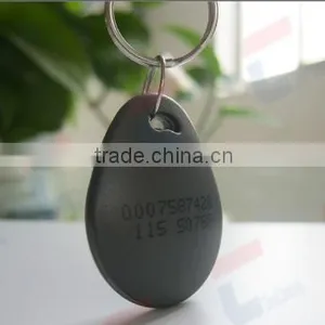 Custom Laser Unique Number Printing RFID Fob Key Tags thumbnail-2
