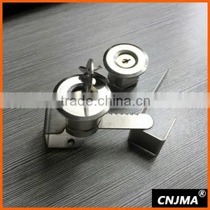 MS-SD Glass Display Cabinet Sliding Glass Door Lock thumbnail-2