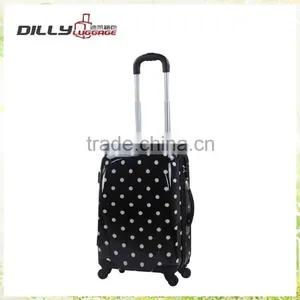 Abs Trolley Luggage Hard Shell Printed Travel Abs Trolley Luggage thumbnail-1