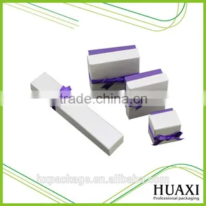 High Quality Printed Paper Jewelry Gift Packaging Boxes thumbnail-2