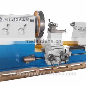 CW61125 China Heavy Duty CNC Horizontal Lathe Machine thumbnail-2