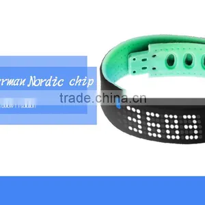 Waterproof Bluetooth Bracelet/Bluetooth Smart Wristband 2016 for Android thumbnail-4