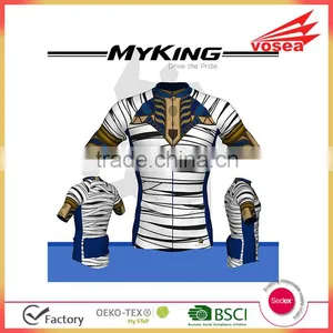 Custom Made Stripe Print Bike Cycling Jersey 3D Clothing thumbnail-1