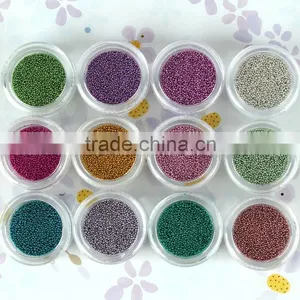 2015 Various Shapes 12pcs Colorful 3d Nail Art Decoration thumbnail-6