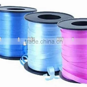 5mm Solid Plain Poly Curly Party Ballon Wrapping Ribbon Coil Quality Choice thumbnail-1
