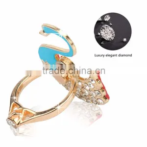 Samco New 360 Degree Rotating Ring Stent / Mobile Phone Ring Grip / Anti-theft Clasp / Metal Ring Holder/Anti Drop Ring Holder thumbnail-4