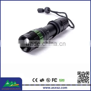 Strong Light Best LED Flashlight Rechargeable thumbnail-1