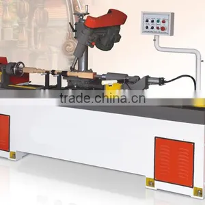 Semi-auto Woodworking Copy Whorl Lathe Machine thumbnail-1