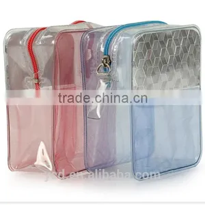 Colorful Mini Clear PVC Camera Pouch thumbnail-1