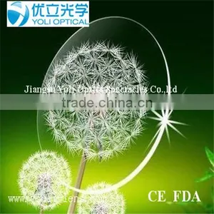 1.56 Shc Blue Cut Coating Emi Uv400 Resin Lens thumbnail-1