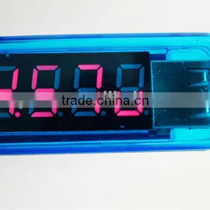 0.4inch LED Digit Red Display USB Power Charger Voltage Current Tester thumbnail-1