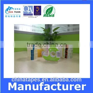 Wholesales Water-proof Hot Melt Adhesive Bopp Tape, Red BOPP Adhesive Tape, BOPP Stationery Tape thumbnail-5