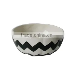 Hot Sale Ceramic Cheap Salad Bowl thumbnail-1