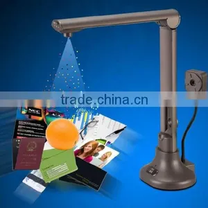 Two Lens Camera Scanner for Bank Use, Document and ID Card Scanner thumbnail-1
