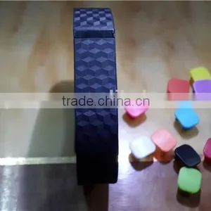 Factory Direct Sell 3D Embossed Surface FITBIT FLEX Replacement Wristband(No Tracker Chip) thumbnail-1
