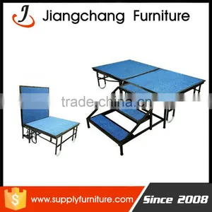 Folding Hotel Metal Mobile Stage thumbnail-1