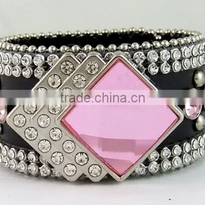 2013 Hot Sale Genuine Leather Bracelet Anchor Bracelet thumbnail-1