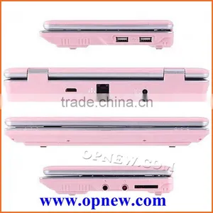 7 Inch Students Laptop Mini Netbook Android 4.4 Dual Core Laptop VIA 8880 Cpu WIFI USB RJ45 Port HDM External 3G thumbnail-5