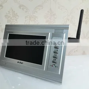Hot Selling 7 Inch Color Video Door Phone, Wireless Door Phone Video Intercom Unlock thumbnail-3