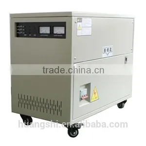 150KVA 3 Phase Voltage Regulator for CNC Milling Machine thumbnail-2