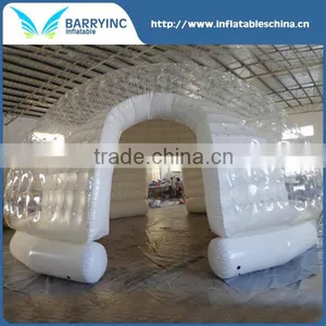 Outdoor Camping Inflatable Clear Air Dome Tent thumbnail-1