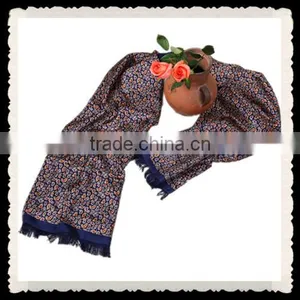 100%silk for Men Jacquard Silk Shawl thumbnail-1