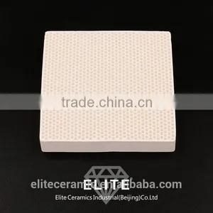 81.8*81.8*12.7 Round Hole Ceramic Filter for Grey Ductile Iron Casting , Porous Filter thumbnail-5