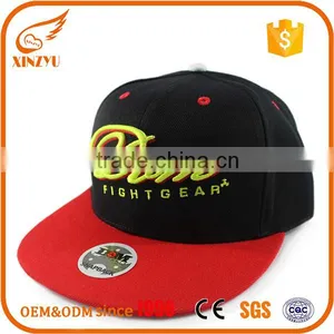 Custom Embroidered Design Your Own Short Bill Blank Snapback Caps thumbnail-1