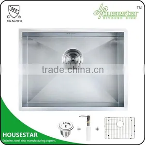 China Top 10 Enterprise Kitchen Design Kitchen Equipments For Resturant Under Mounted Handmade Stainless Steel Sink ---3219A thumbnail-1
