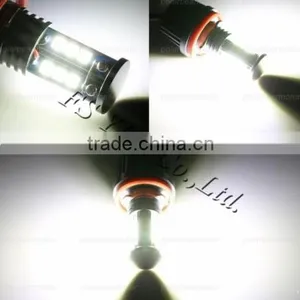 h8 Led Fog Light Bulb H8 120W Angel Eyes Bulb for BMW E92 E87 E60 E71 E82 E84 F01 F02 thumbnail-2