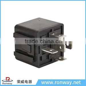 Ronway Hot Sale RWA4 12VDC 24VDC Changeover JD1914 Automobile Relay thumbnail-4