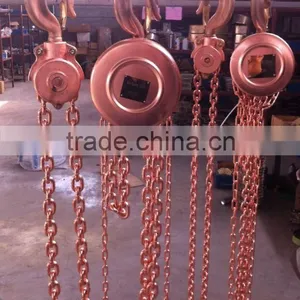 Explosion-proof Hand Chain Block Hoist thumbnail-3