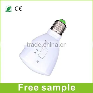 Free Sample OEM/ODM Multifunction 4w E27 Led Emergency Bulb thumbnail-4
