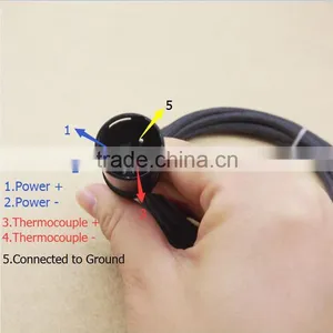 120V 100W Heating Element Enail Dnail Electric Coil Heater Flat Coil Heater thumbnail-3